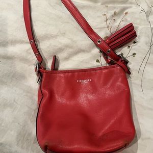 Coach Small Bucket Crossbody Purse